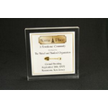 Lucite Square Embedment Award (4"x4"x7/8")